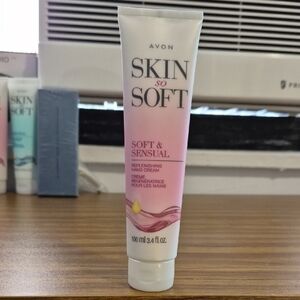 Avon Skin So Soft Soft & Sensual Hand Cream - 3.4 fl oz New Sealed